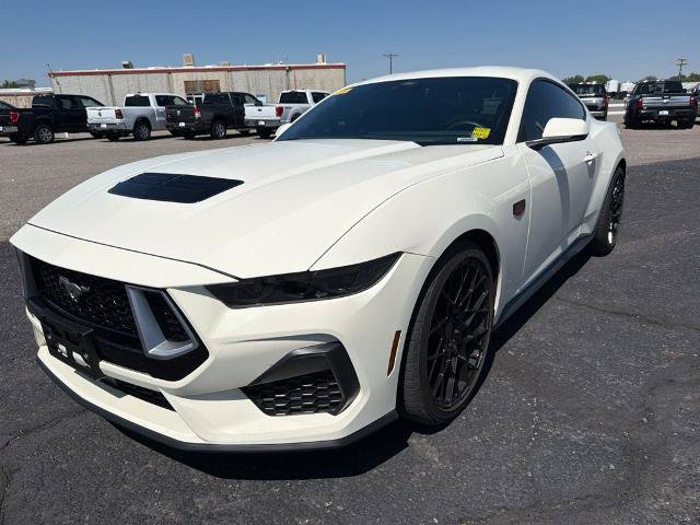 Certified 2025 Ford Mustang GT Premium w/ 60th Anniversary Package RWD image 4