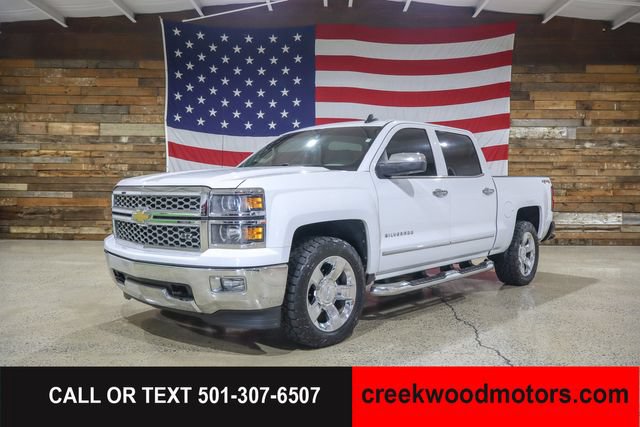 Used 2015 Chevrolet Silverado 1500 LTZ