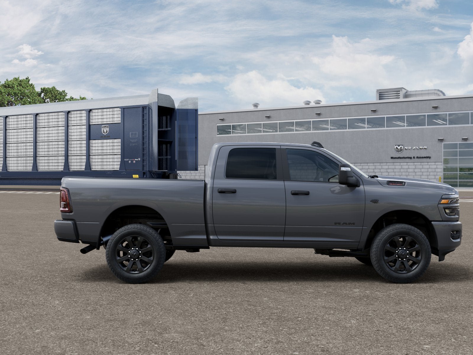 New 2027 RAM 2500 Big Horn AWD/4WD image 12