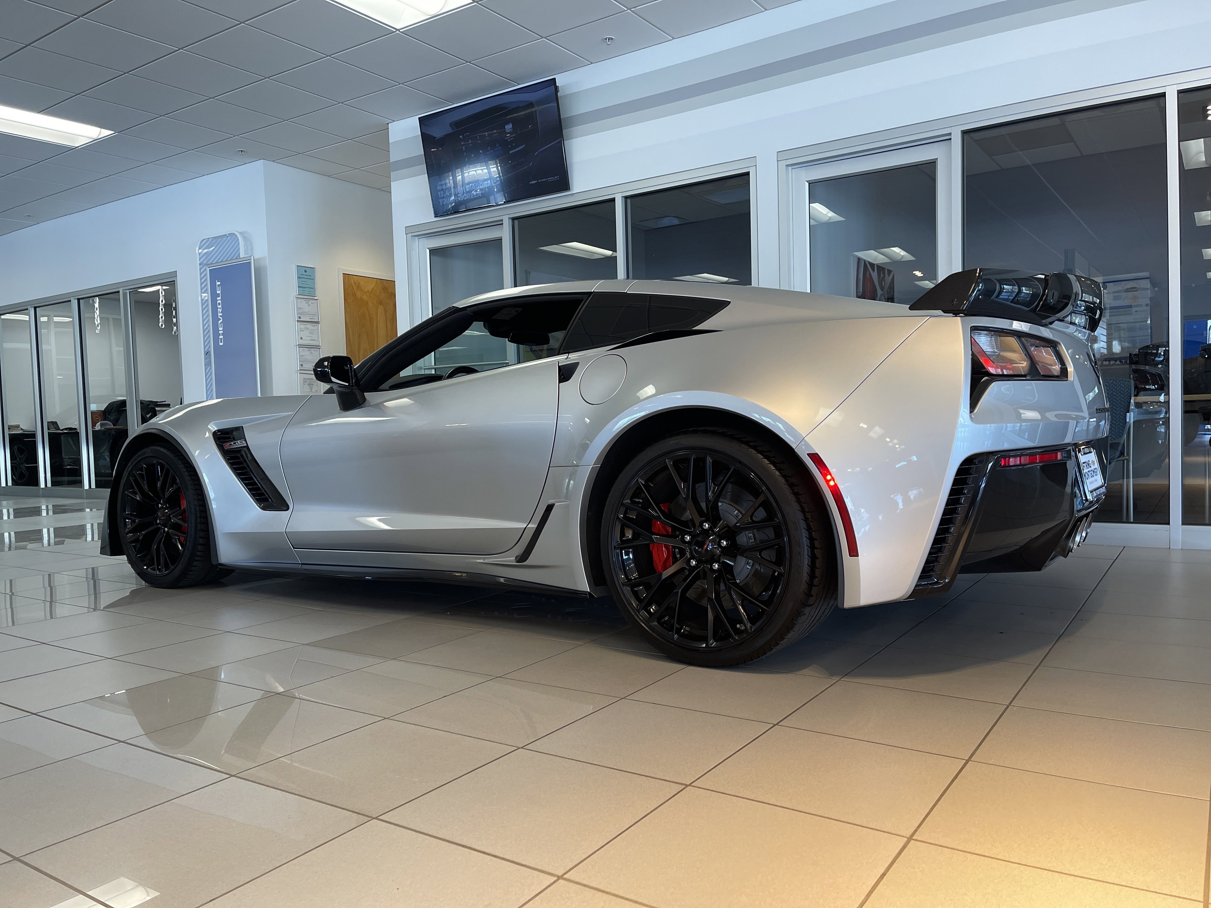 Used 2016 Chevrolet Corvette Z06 image 3