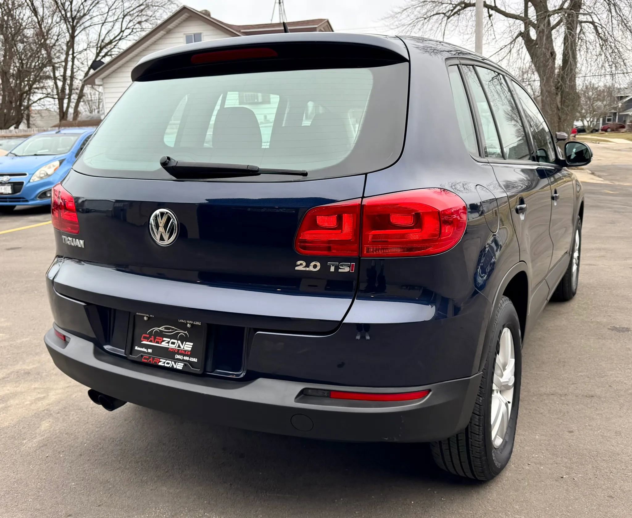 Used 2013 Volkswagen Tiguan S FWD image 5