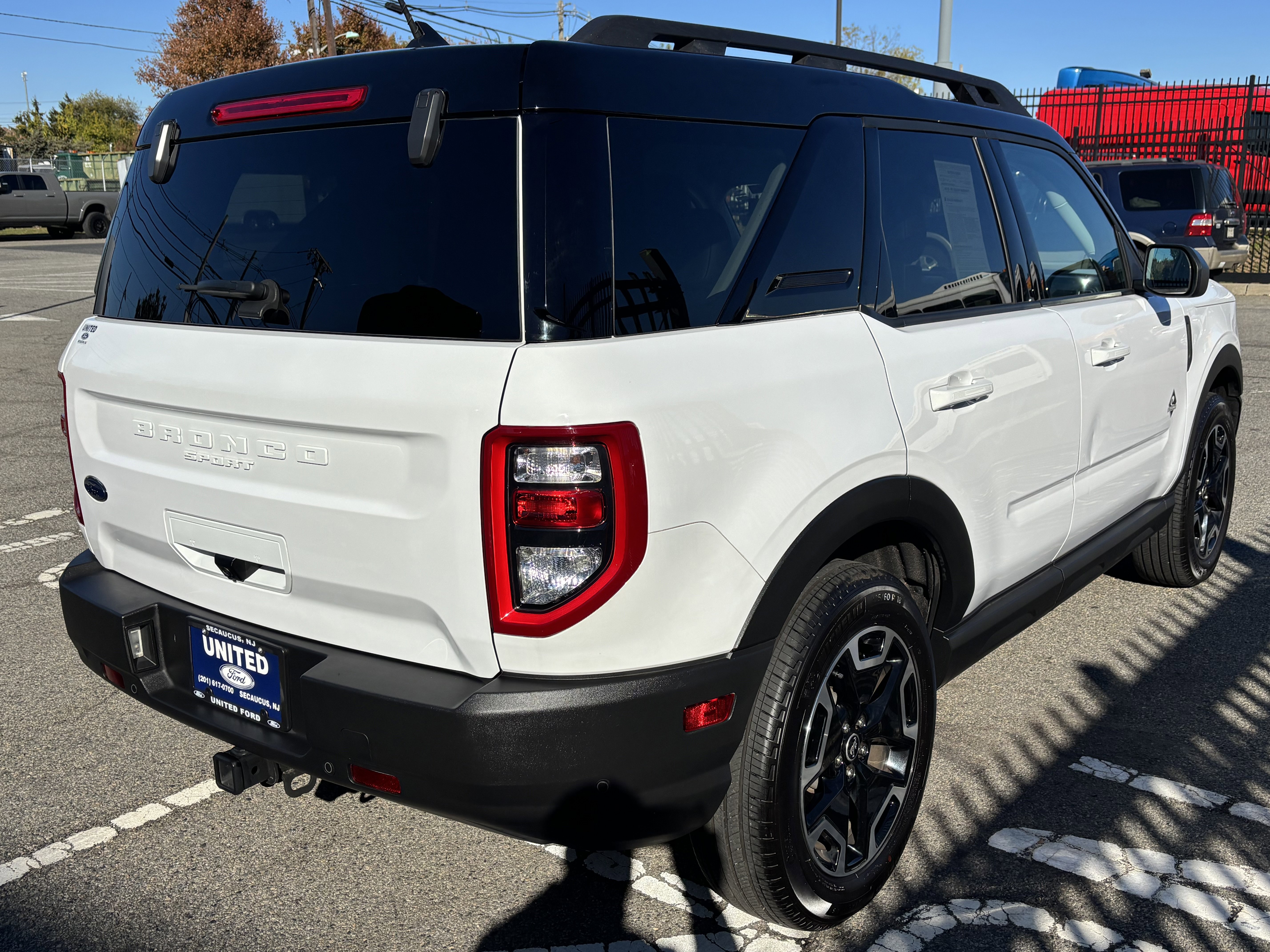Used 2022 Ford Bronco Sport Outer Banks w/ Tech Package image 6