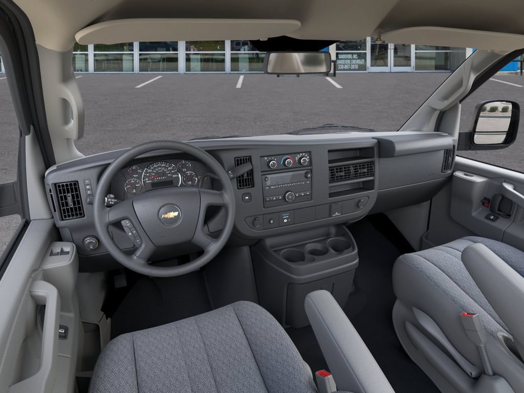 New 2026 Chevrolet Express 3500 w/ Power Convenience Package RWD image 15