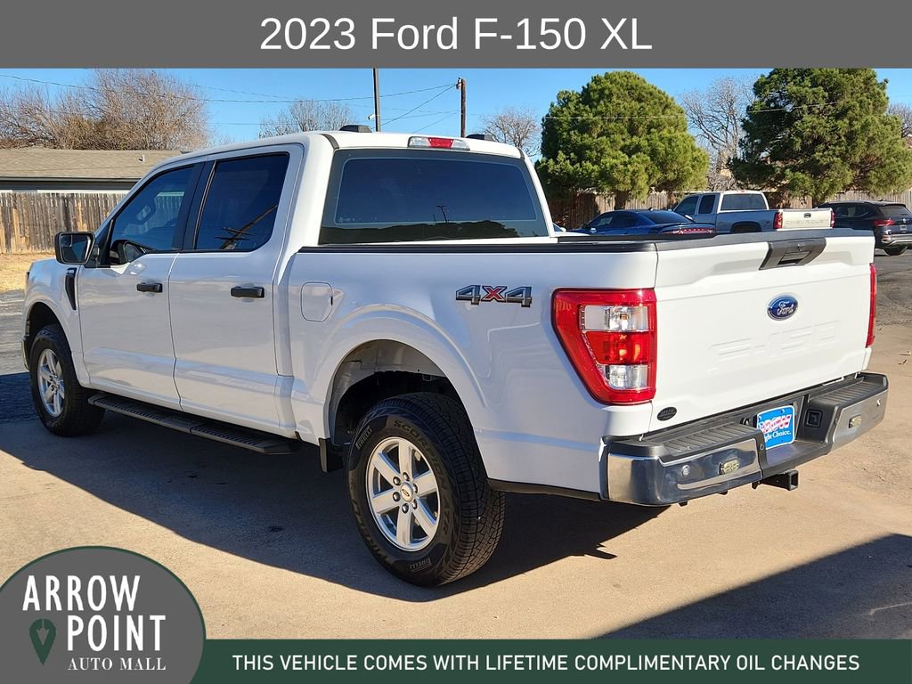 Used 2023 Ford F150 XL w/ Trailer Tow Package image 8