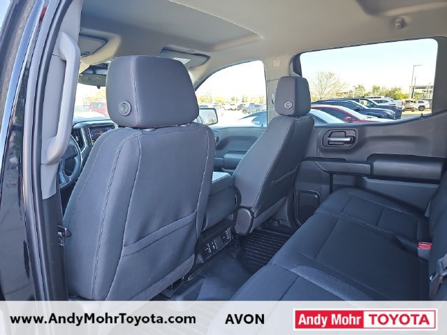 Used 2024 Chevrolet Silverado 1500 Custom w/ Turbomax Blackout Package AWD/4WD image 26