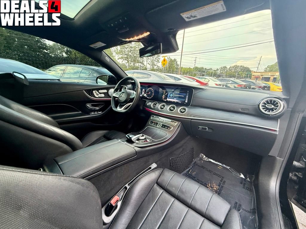 Used 2018 Mercedes-Benz E 400 Coupe image 31