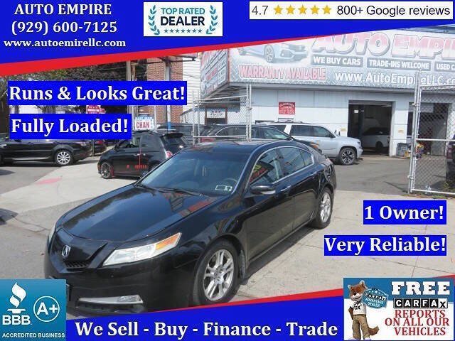 Used 2009 Acura TL w/ Technology Package