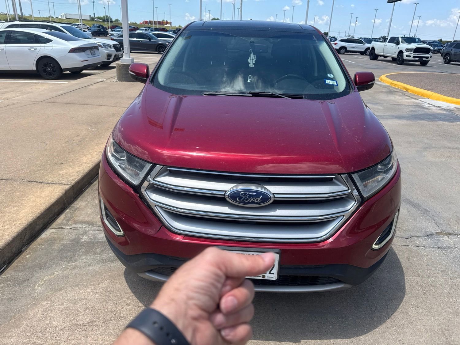 Used 2018 Ford Edge SEL w/ Equipment Group 201A AWD/4WD image 14