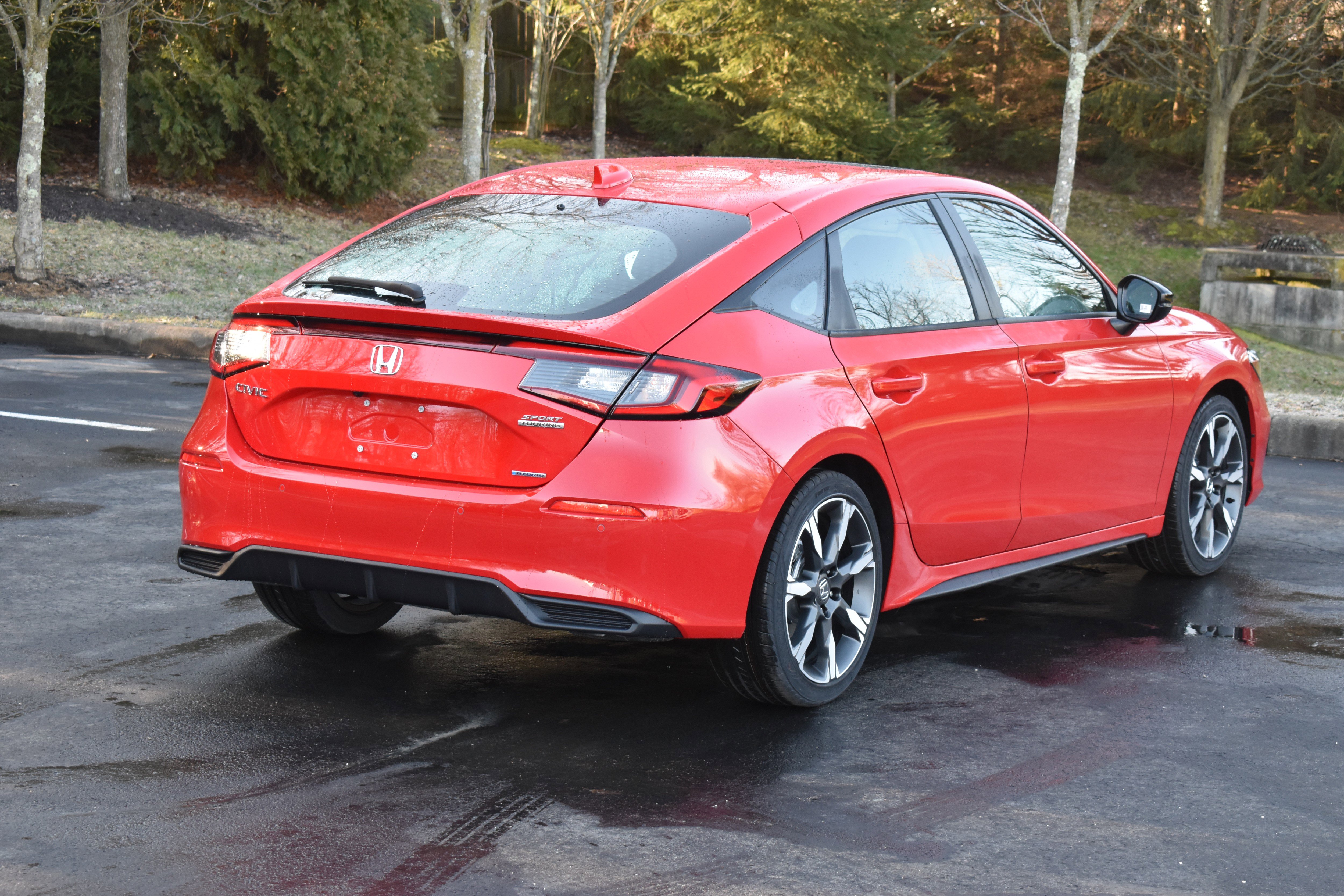 New 2026 Honda Civic Sport Touring image 8