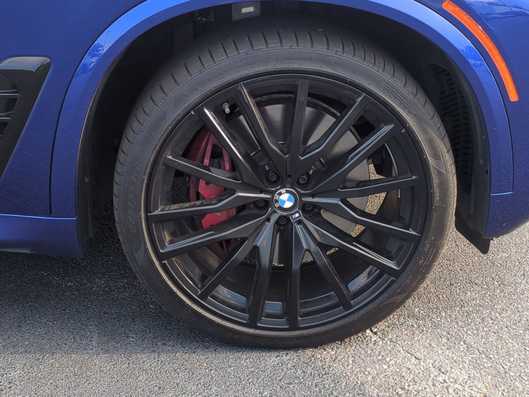 Certified 2024 BMW X5 M60i AWD/4WD image 12