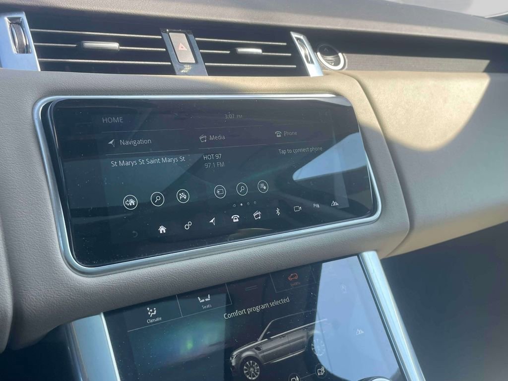 Used 2018 Land Rover Range Rover Sport HSE AWD/4WD image 28