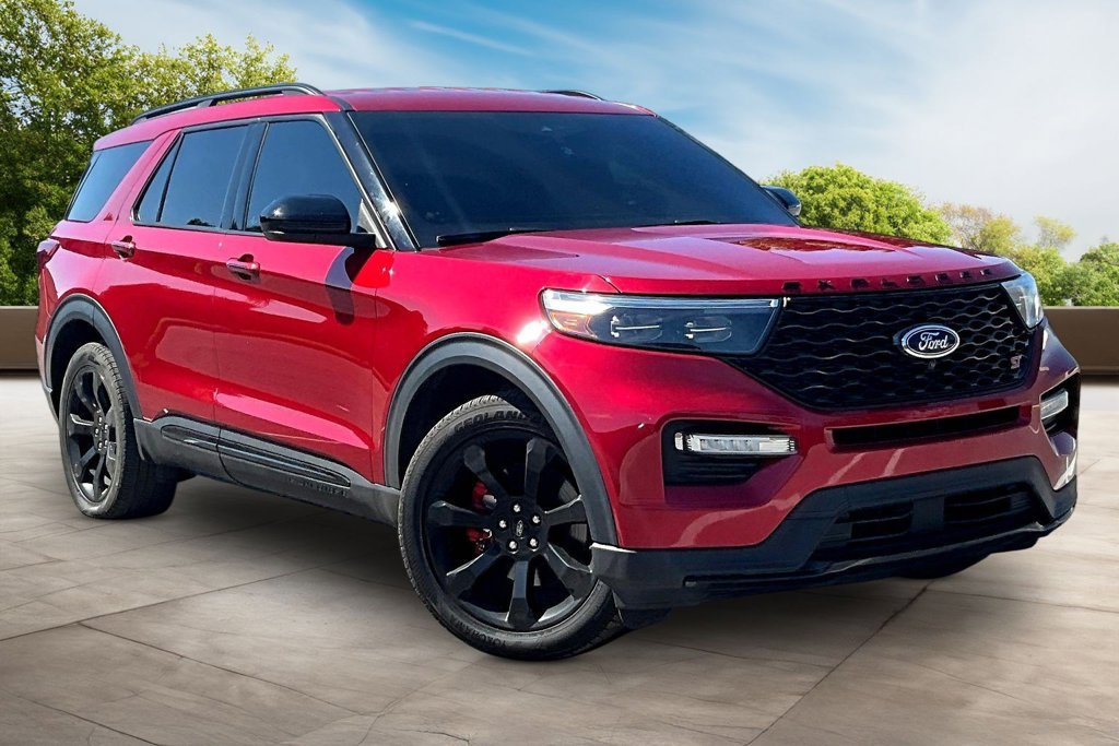 Used 2023 Ford Explorer ST w/ ST Street Pack RWD image 11