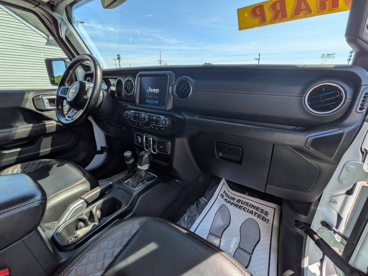 Used 2022 Jeep Gladiator High Altitude AWD/4WD image 20