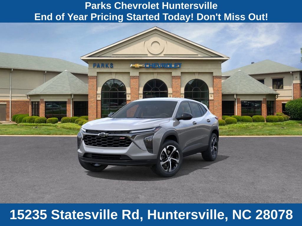 New 2026 Chevrolet Trax RS w/ Driver Confidence Package