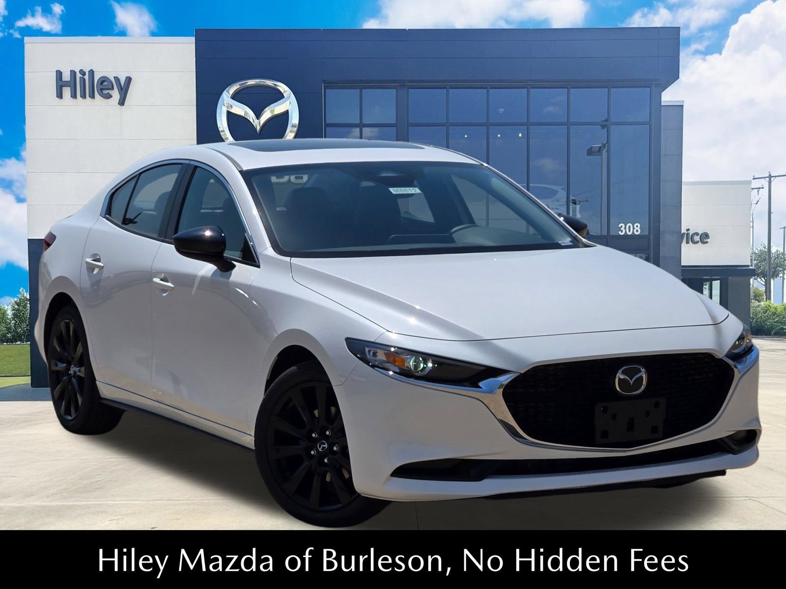 New 2026 MAZDA MAZDA3 Carbon AWD/4WD image 1