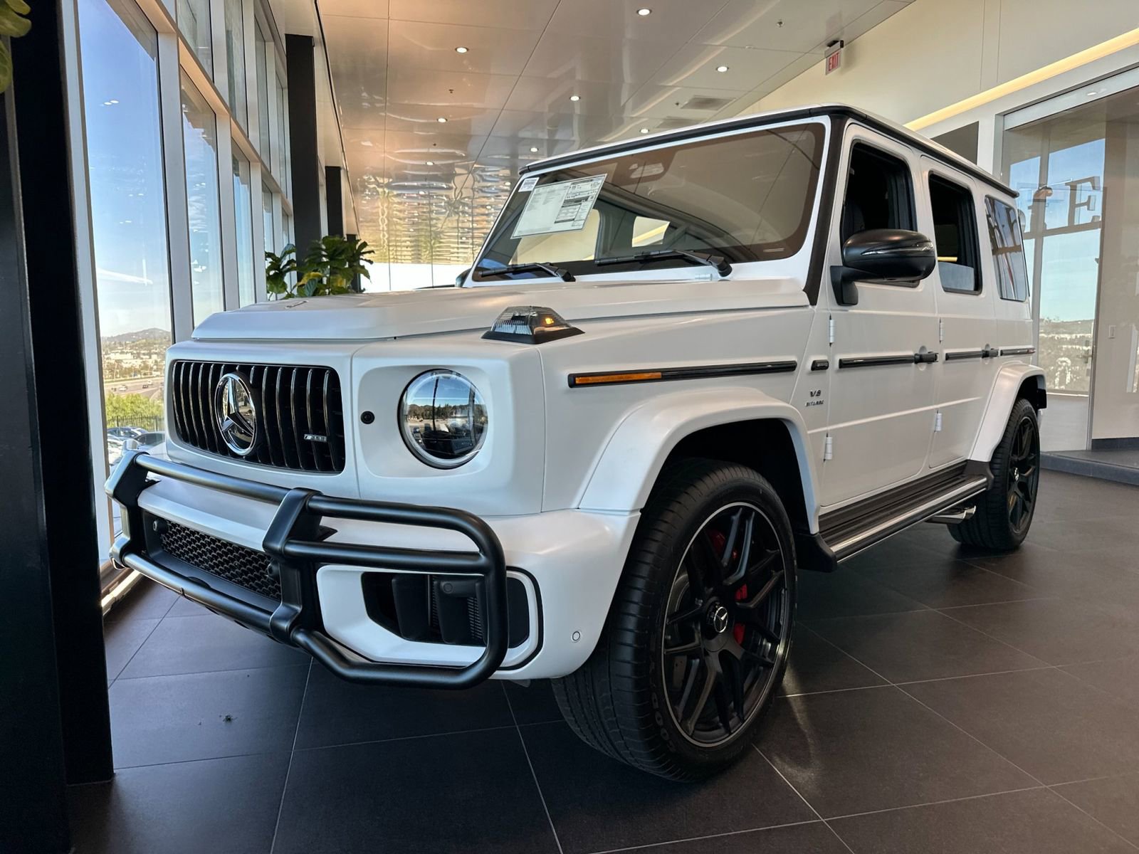 New 2026 Mercedes-Benz G 63 AMG 4MATIC image 7