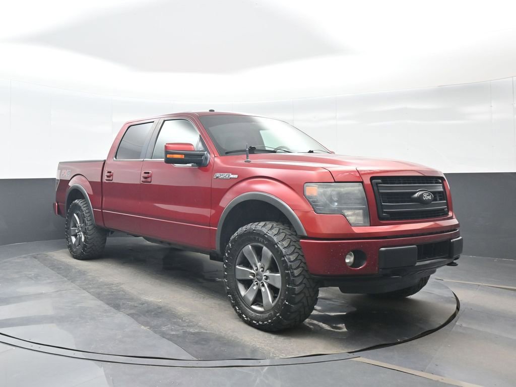 Used 2014 Ford F150 FX4 w/ Equipment Group 402A Luxury AWD/4WD image 9