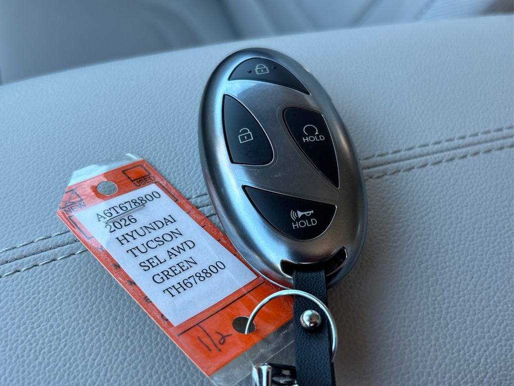 New 2026 Hyundai Tucson SEL image 23