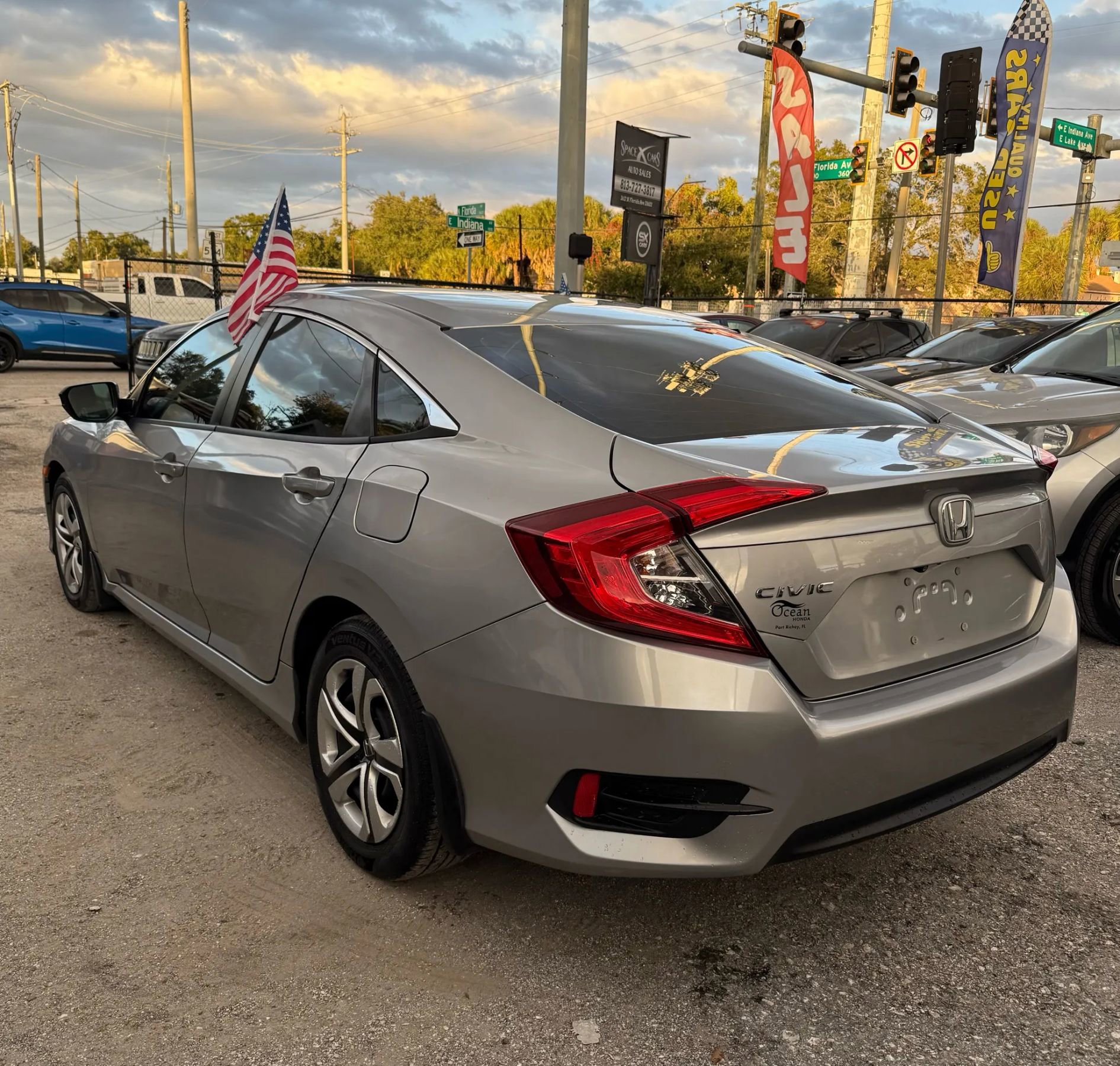 Used 2016 Honda Civic LX image 6