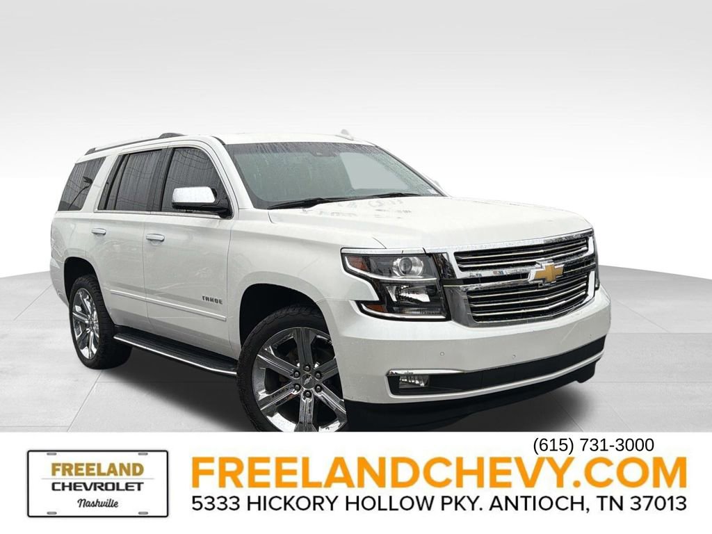 Used 2019 Chevrolet Tahoe Premier image 1