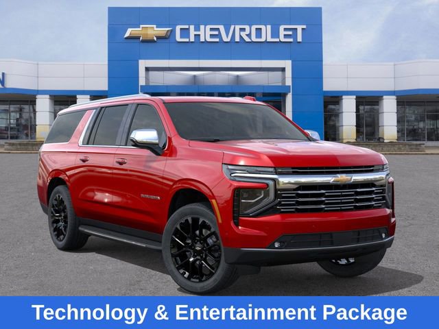 New 2026 Chevrolet Suburban Premier image 8