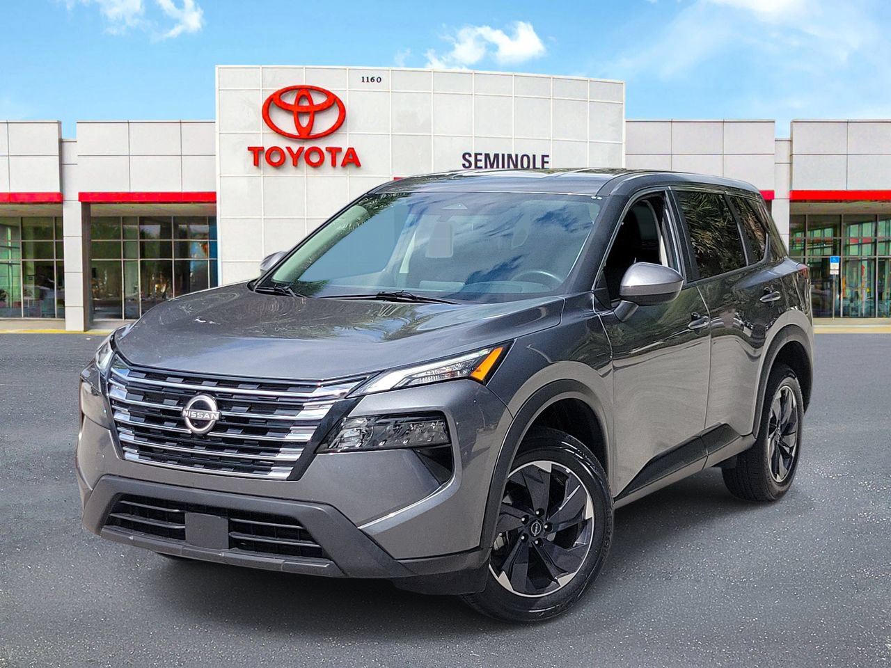 Used 2025 Nissan Rogue SV FWD 360° Tour