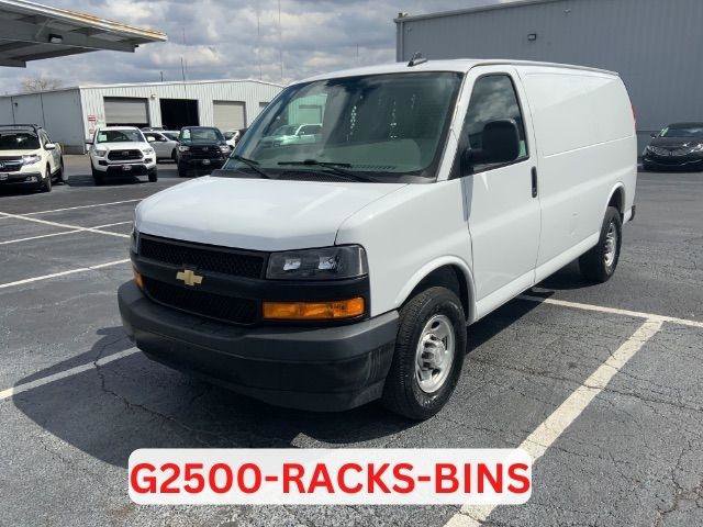 Used 2019 Chevrolet Express 2500 w/ Driver Convenience Package RWD image 1