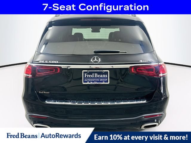 Used 2021 Mercedes-Benz GLS 580 4MATIC image 7