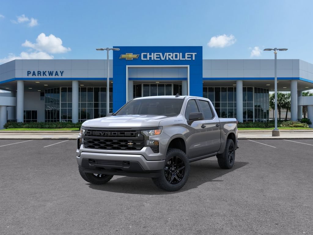 New 2026 Chevrolet Silverado 1500 Custom RWD image 8