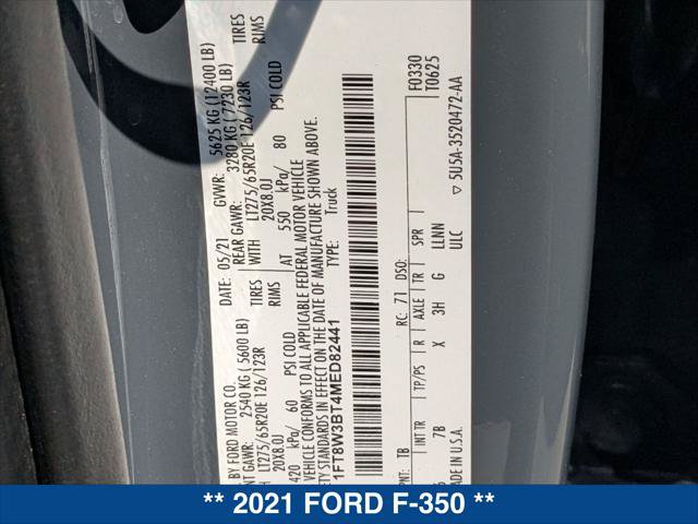 Used 2021 Ford F350 Platinum AWD/4WD image 23