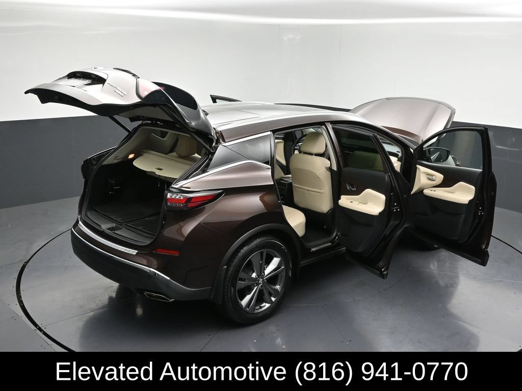 Used 2021 Nissan Murano Platinum w/ Cargo Package AWD/4WD image 33