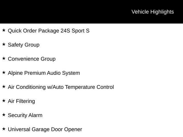 New 2025 Jeep Wrangler Sport S image 3