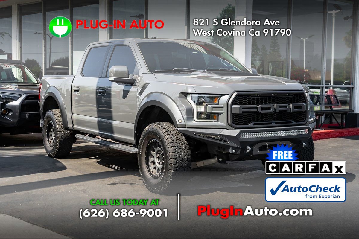 Used 2018 Ford F150 Raptor w/ Equipment Group 802A Luxury AWD/4WD image 3