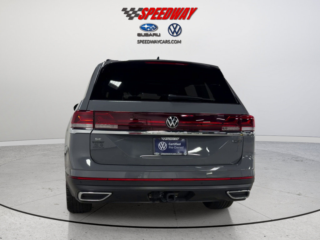 Certified 2026 Volkswagen Atlas SE AWD/4WD image 7
