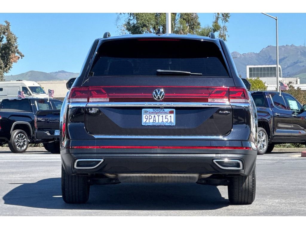 Used 2024 Volkswagen Atlas SE image 5