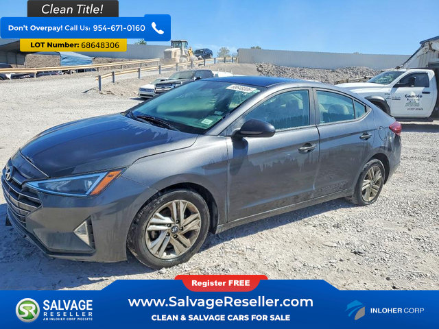 Used 2020 Hyundai Elantra SEL FWD image 1