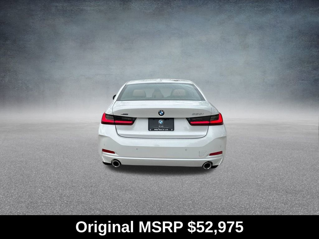 Used 2025 BMW 330i xDrive Sedan w/ M Sport Package image 9