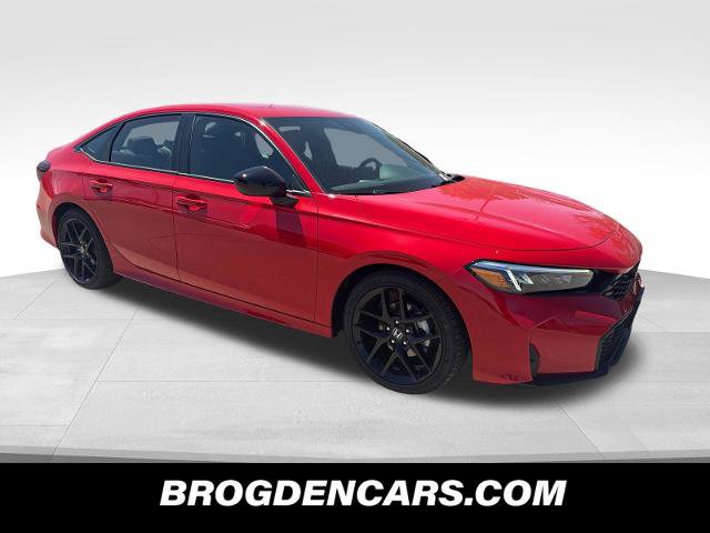 New 2026 Honda Civic Sport