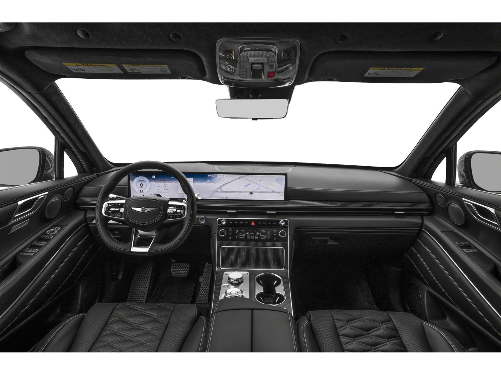 New 2026 Genesis GV80 3.5T e-SC AWD/4WD image 5