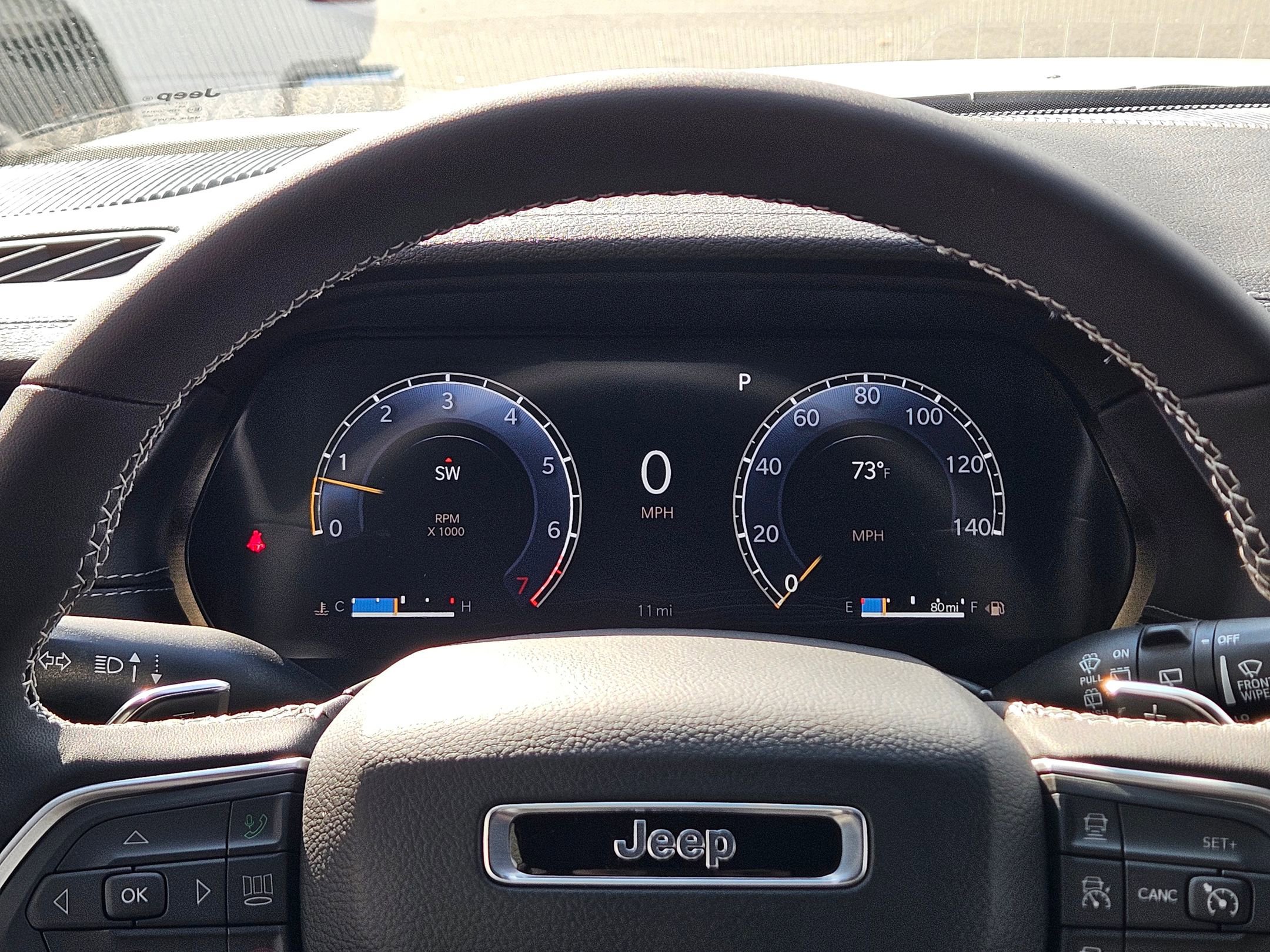 New 2025 Jeep Grand Cherokee L Limited w/ Luxury Tech Group II image 15