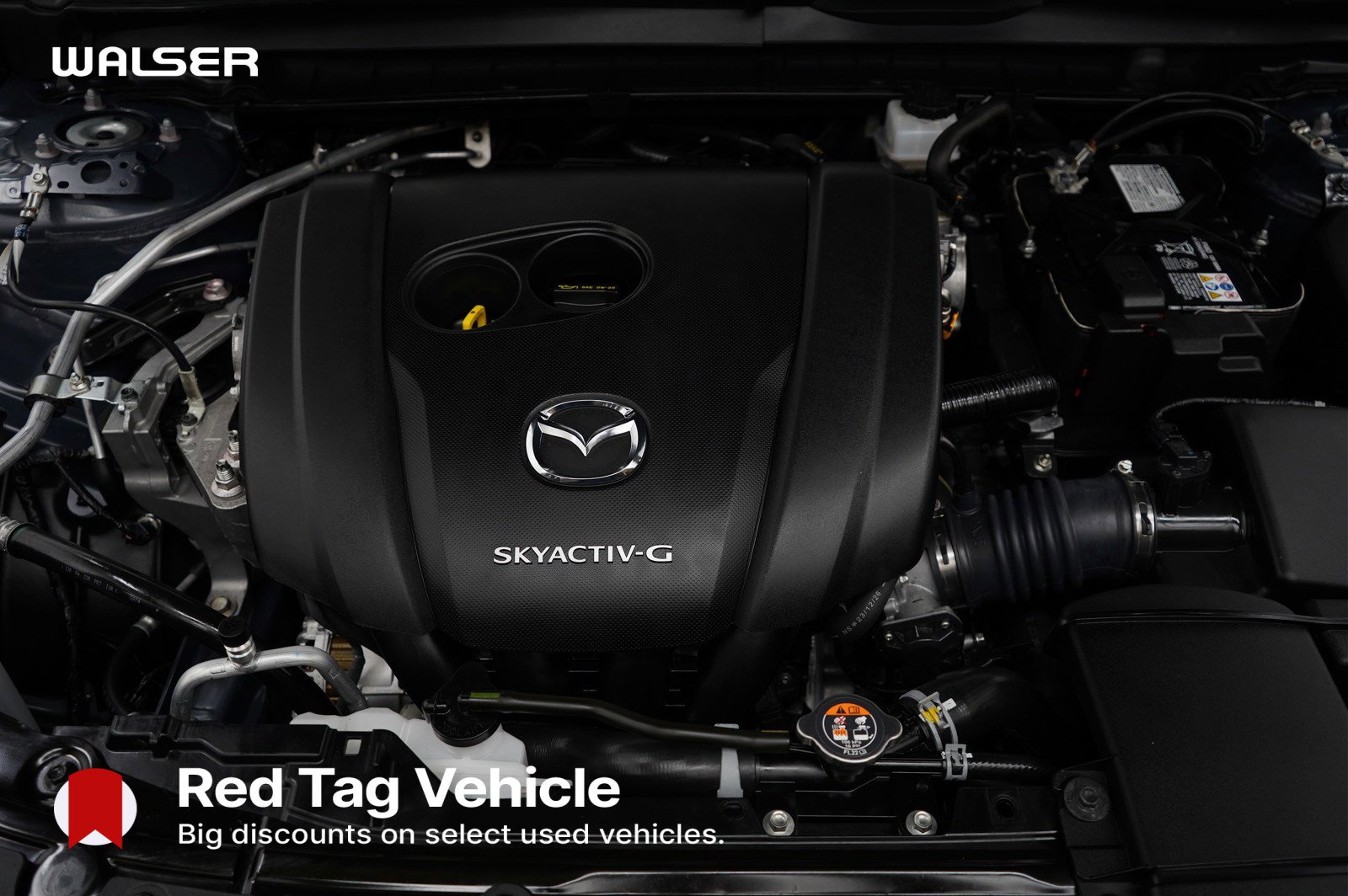 Used 2024 MAZDA CX-50 AWD 2.5 S w/ Cargo Package image 27