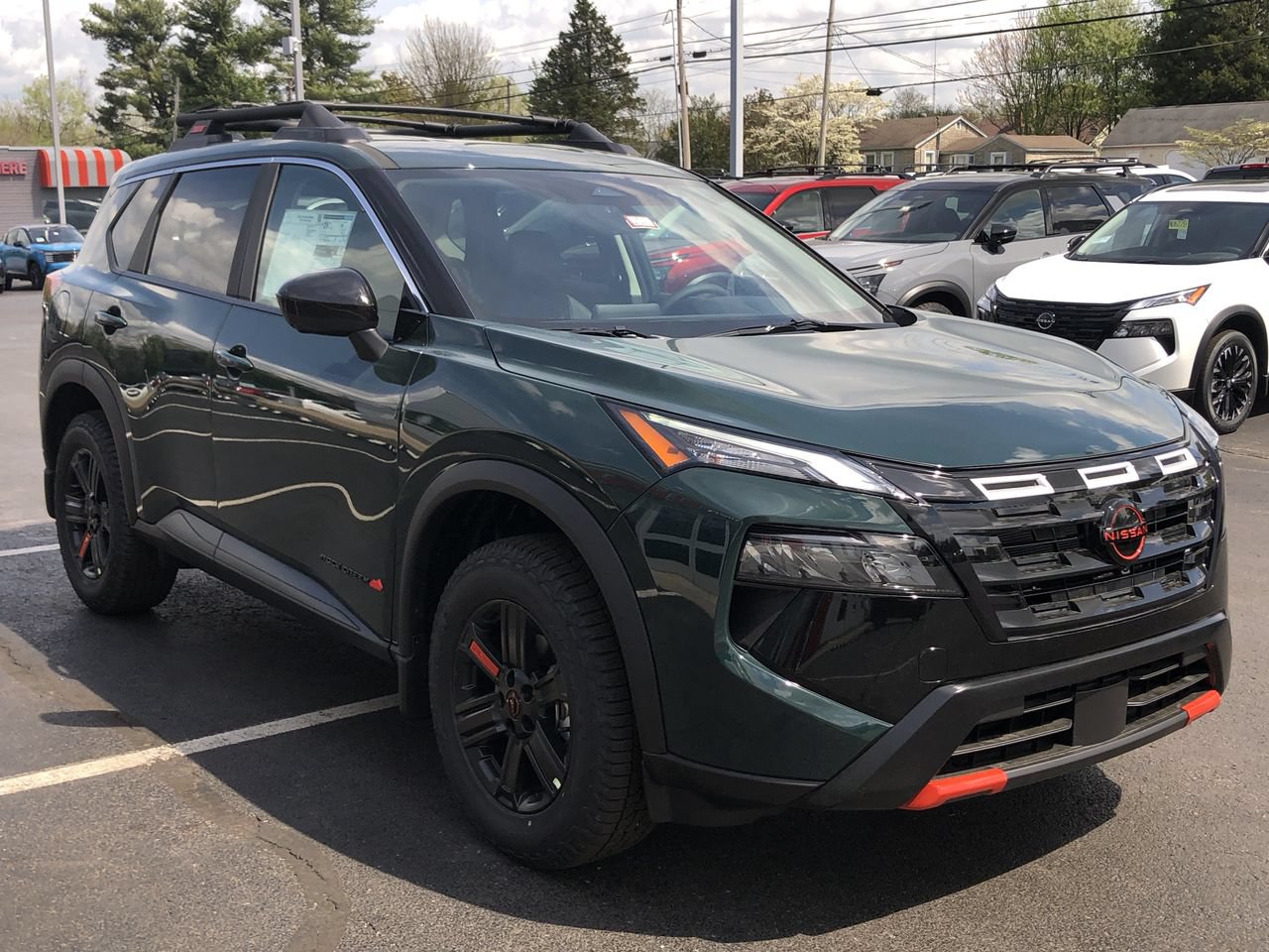 New 2026 Nissan Rogue SV AWD/4WD image 15