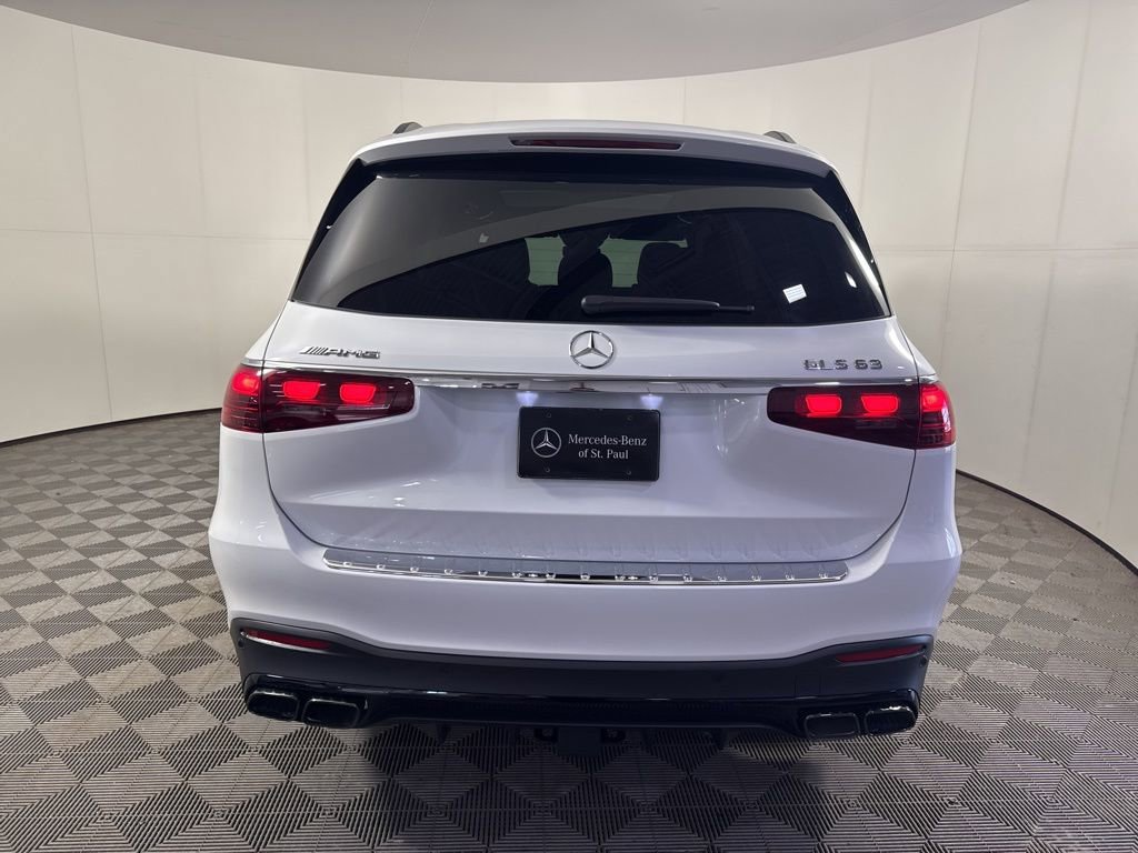 Certified 2025 Mercedes-Benz GLS 63 AMG 4MATIC image 4