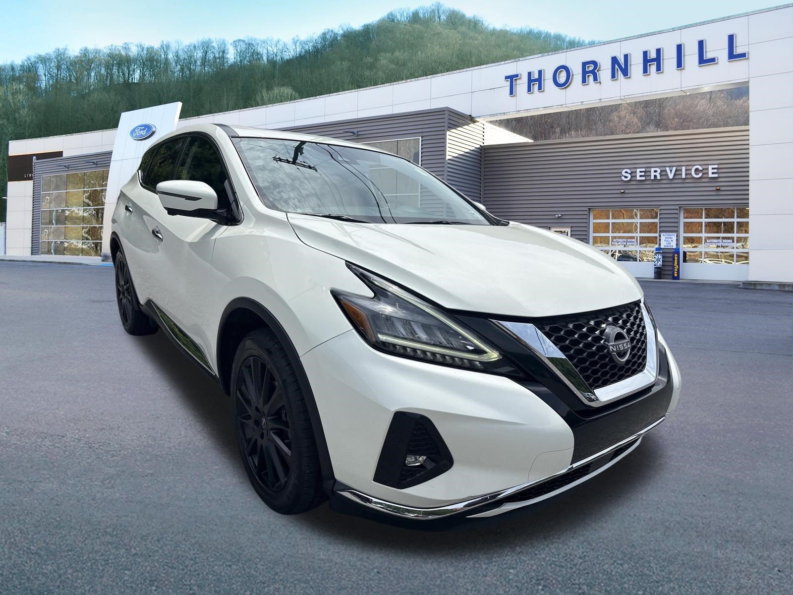 Used 2023 Nissan Murano SL w/ SL Moonroof Package