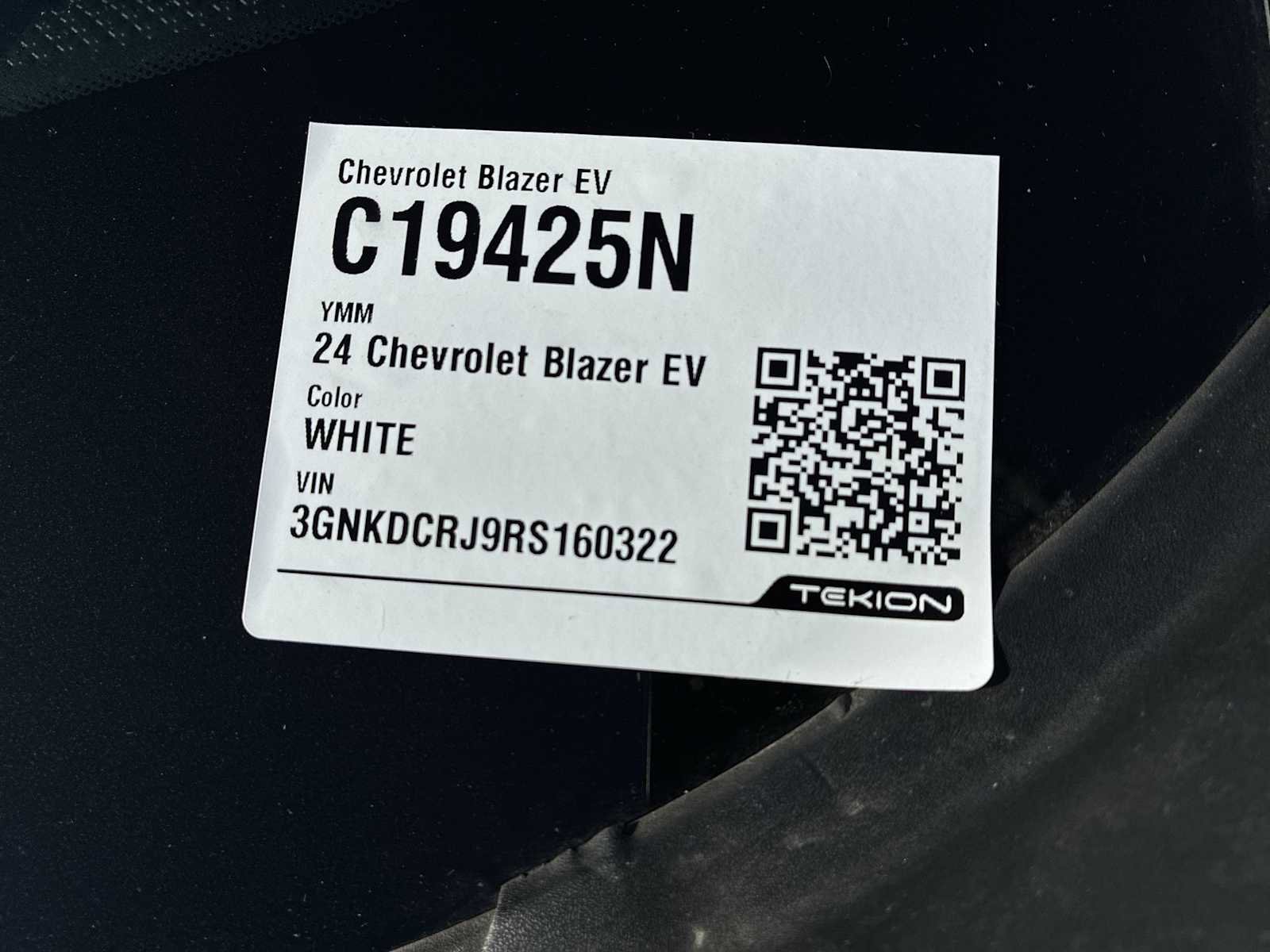 Certified 2024 Chevrolet Blazer EV RS image 33