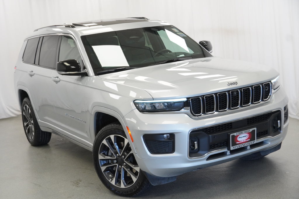 Used 2021 Jeep Grand Cherokee L Overland w/ Advanced Protech Group III AWD/4WD image 13