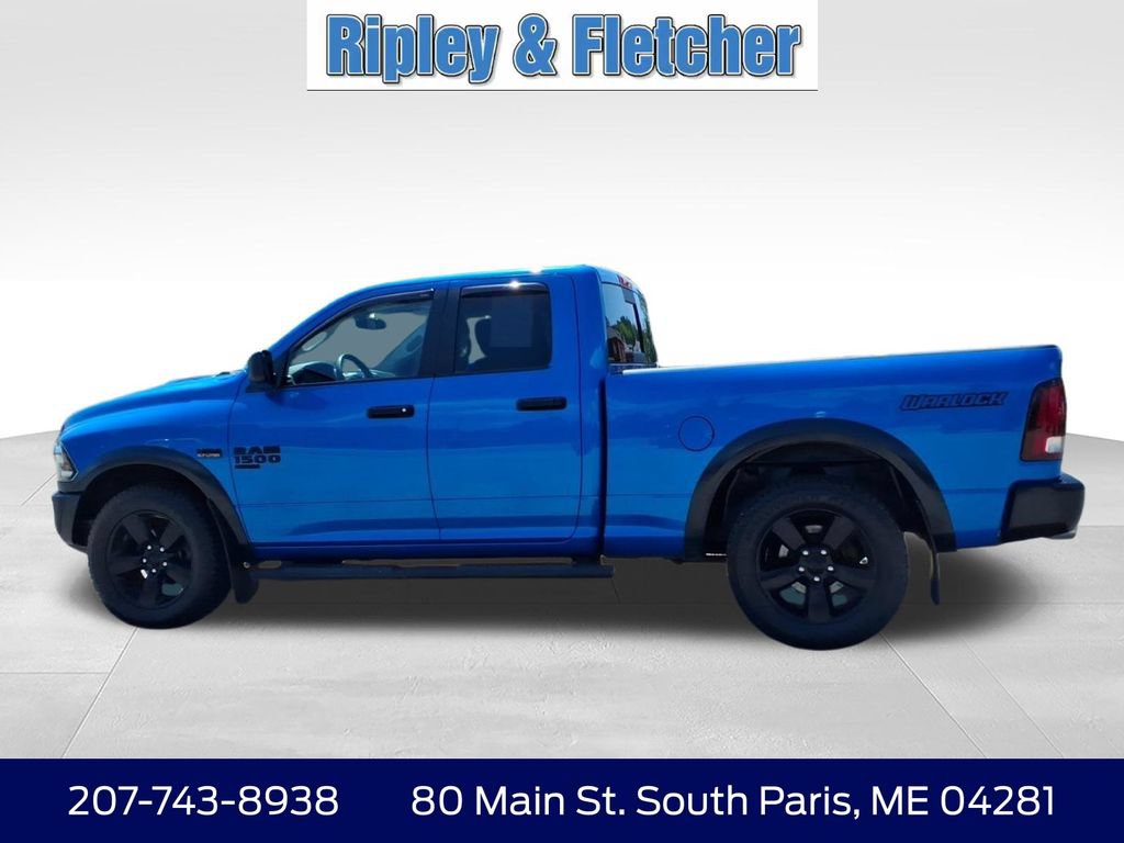 Used 2020 RAM 1500 Warlock AWD/4WD image 9