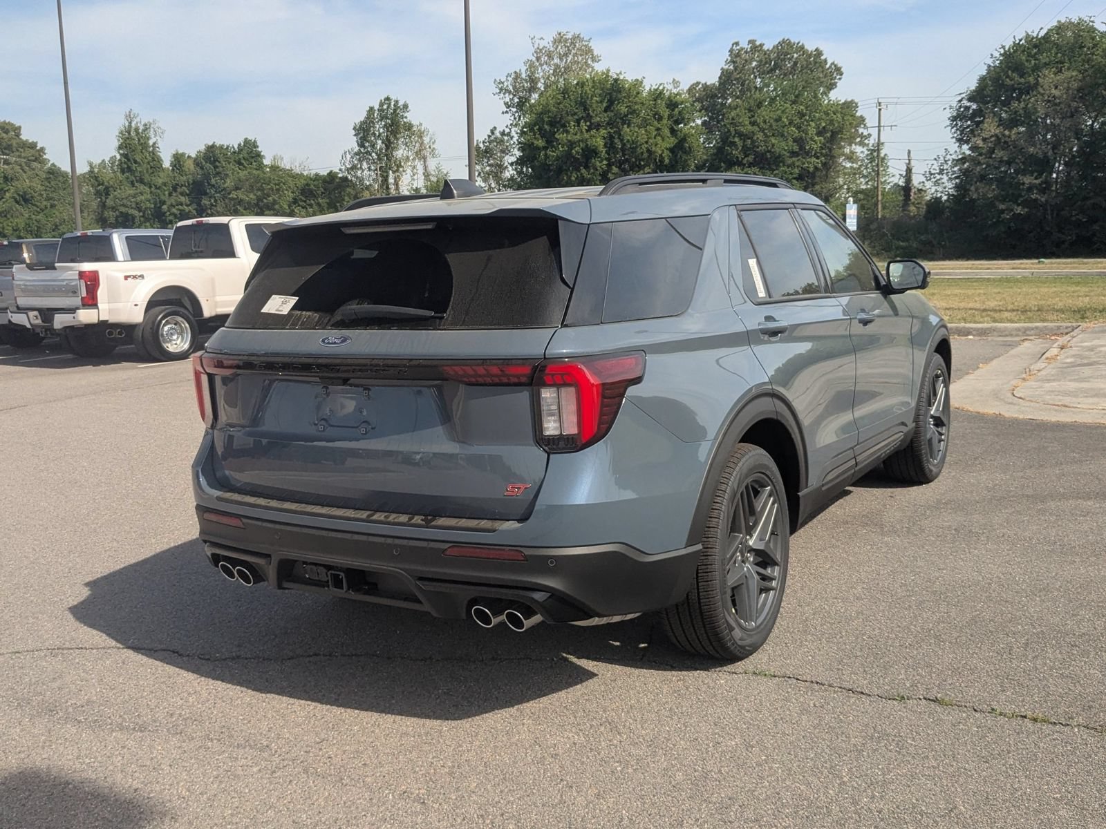 New 2026 Ford Explorer ST w/ Sun And Sound Package AWD/4WD image 3