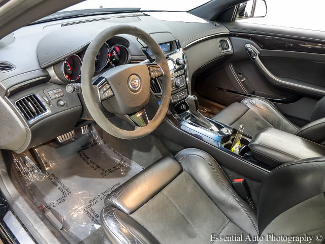 Certified 2012 Cadillac CTS V w/ Wood Trim Package RWD image 5