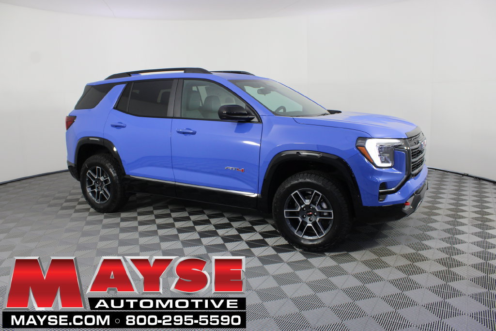 New 2027 GMC Terrain AT4